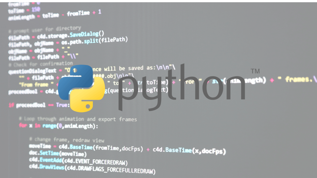 O que se pode fazer com Python?
